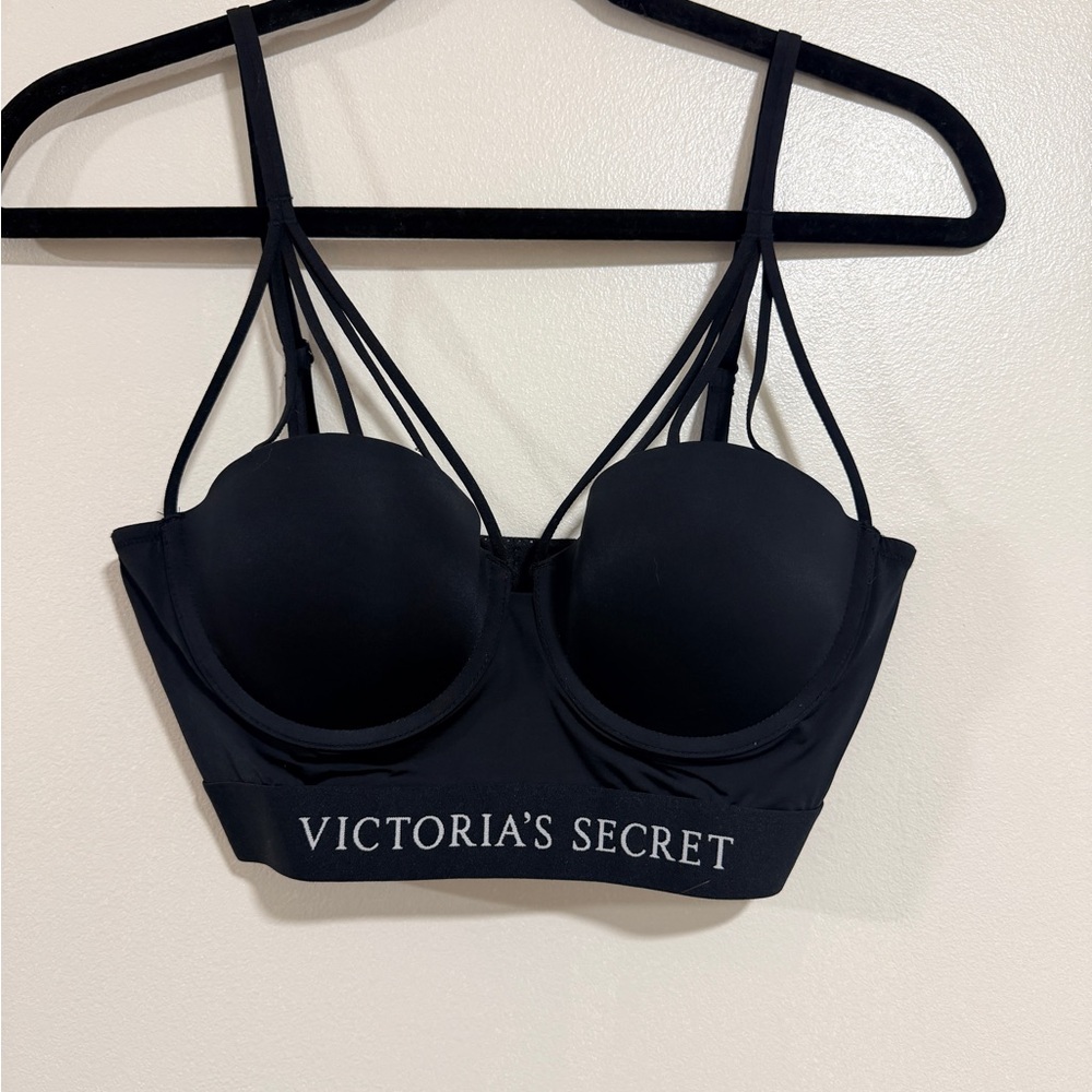 Victoria's Secret Limited-Edition Balmain 2017 Fashion Show Strappy Bra 34B NWT